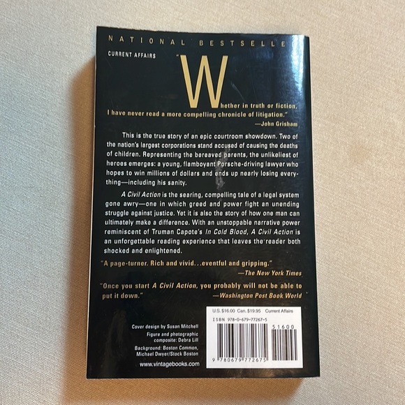 📚2/$6 A Civil Action - Picture 2 of 12